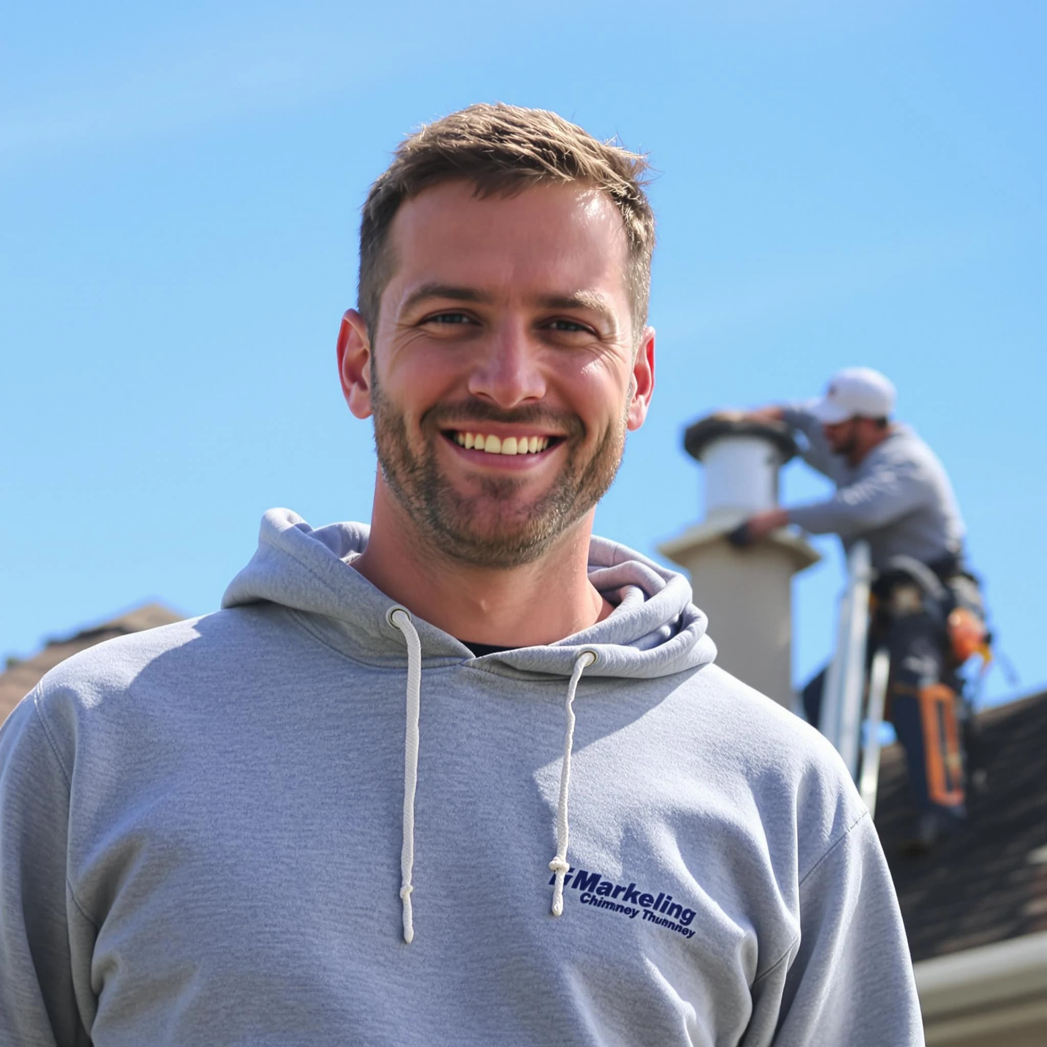 The Montevallo Chimney Sweep team.