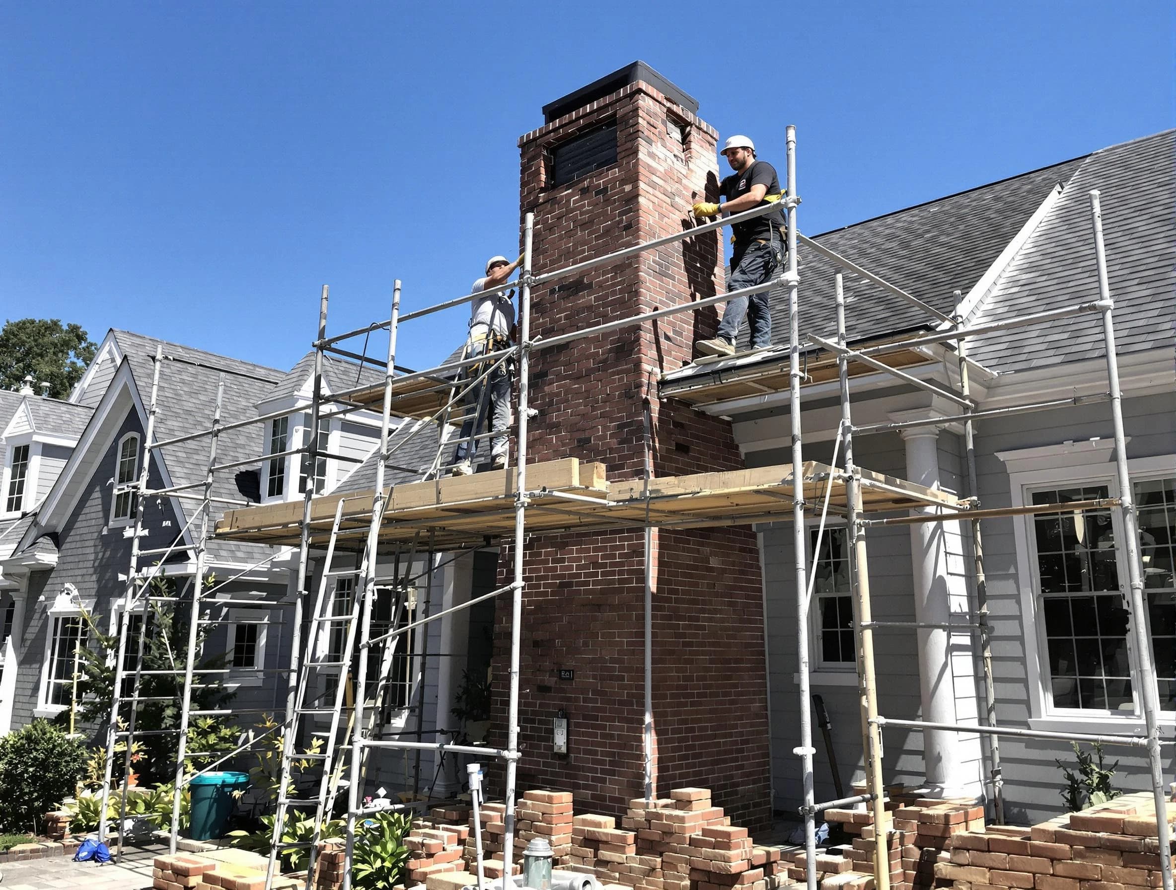 Chimney Rebuilding service in Montevallo, AL