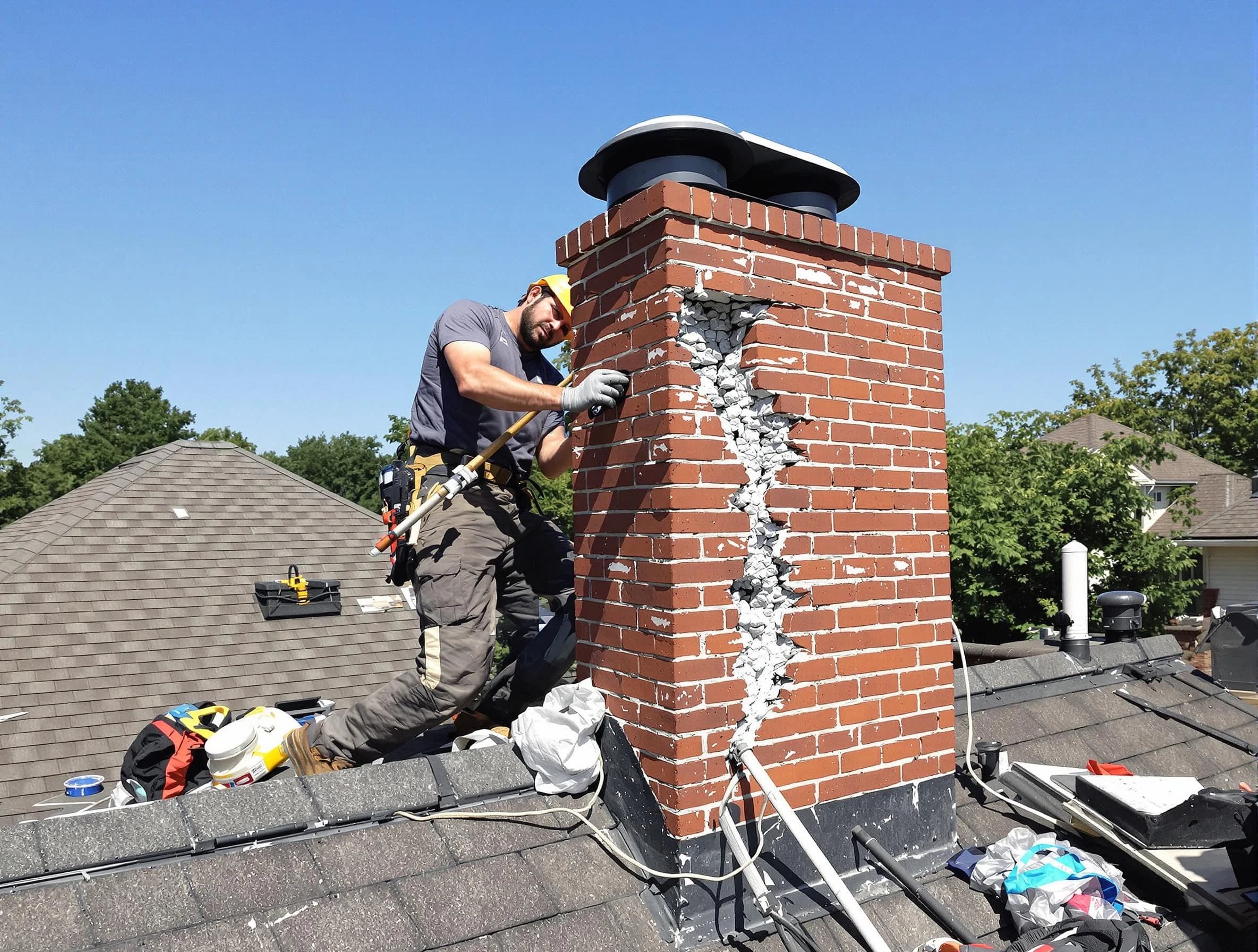 Chimney Repair service in Montevallo, AL